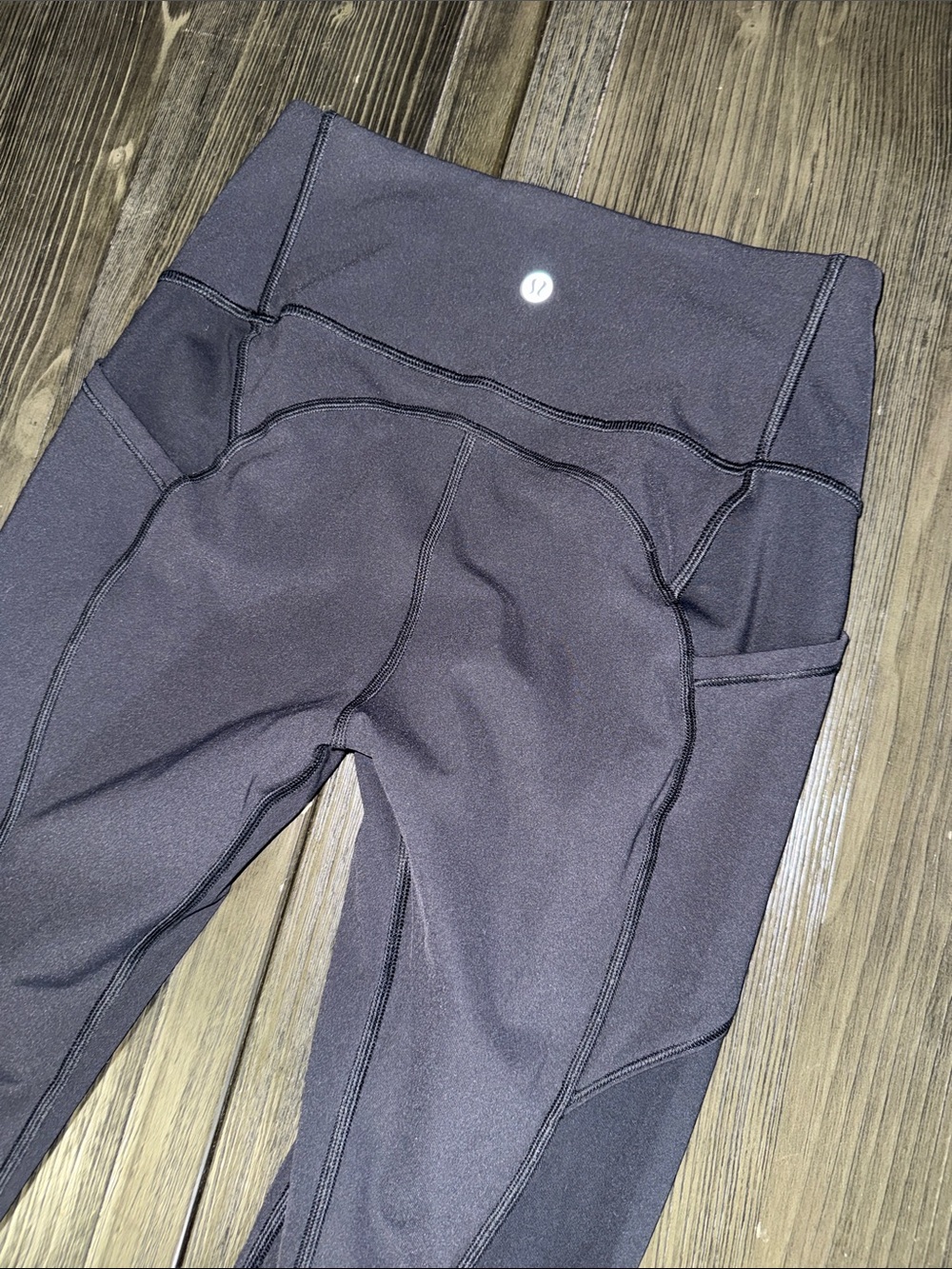 LULULEMON BLACK HIGH WAISTED LEGGINGS🖤
